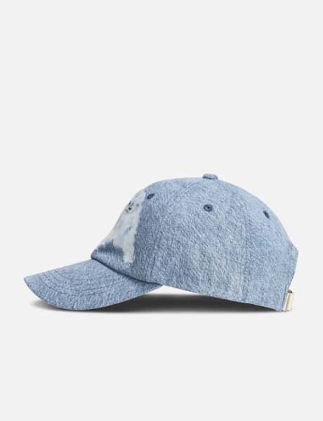 Acne Studios - カーリイ デニム ベースボール キャップ | HBX 
