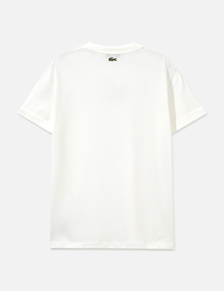 Lacoste Embroidery Accent Jersey T-Shirt