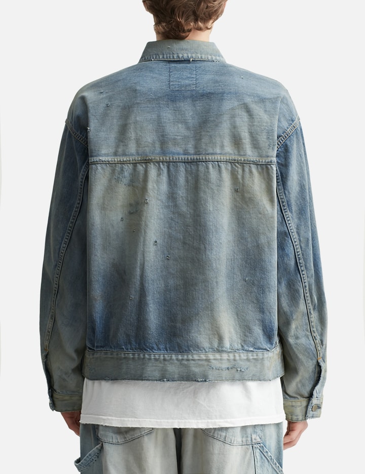 DAMAGE DENIM JACKET TYPE-2 Placeholder Image