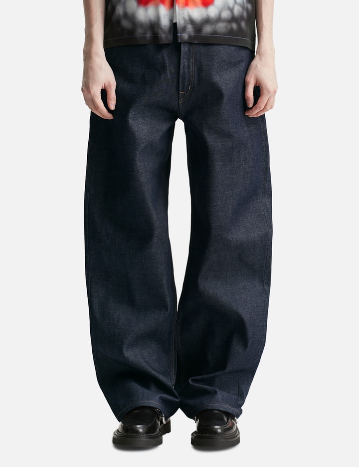 Brain Dead Brain Dead X A.P.C. Type 00 Selvedge Denim Pant - Indigo