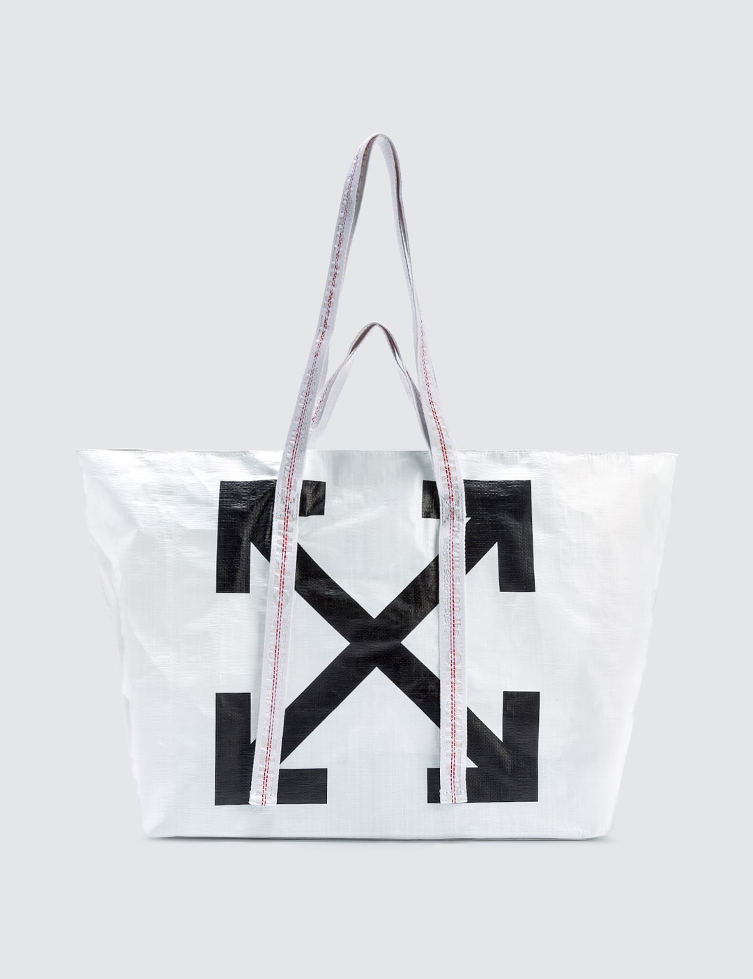 Off-White™ - OFF WHITE PLASTIC TOTE BAG  HBX - Globally Curated Fashion  and Lifestyle by Hypebeast