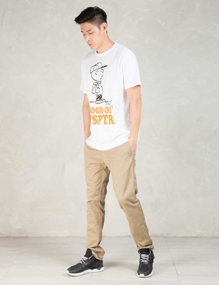 TSPTR White Good Ol Tsptr S/s T-Shirt