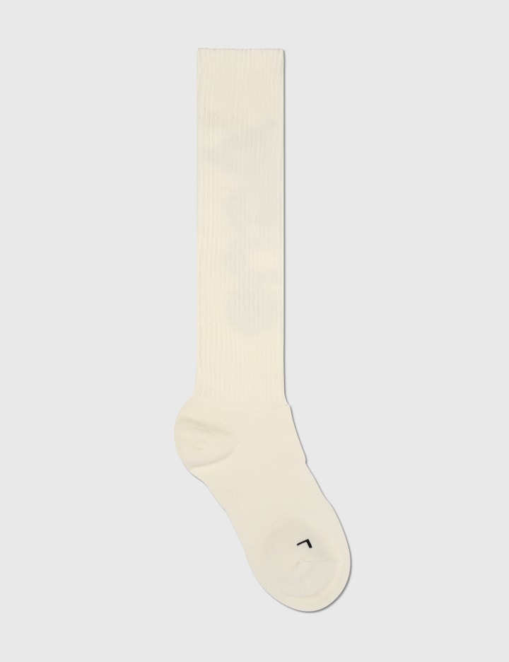 Long Rib Logo Socks Placeholder Image