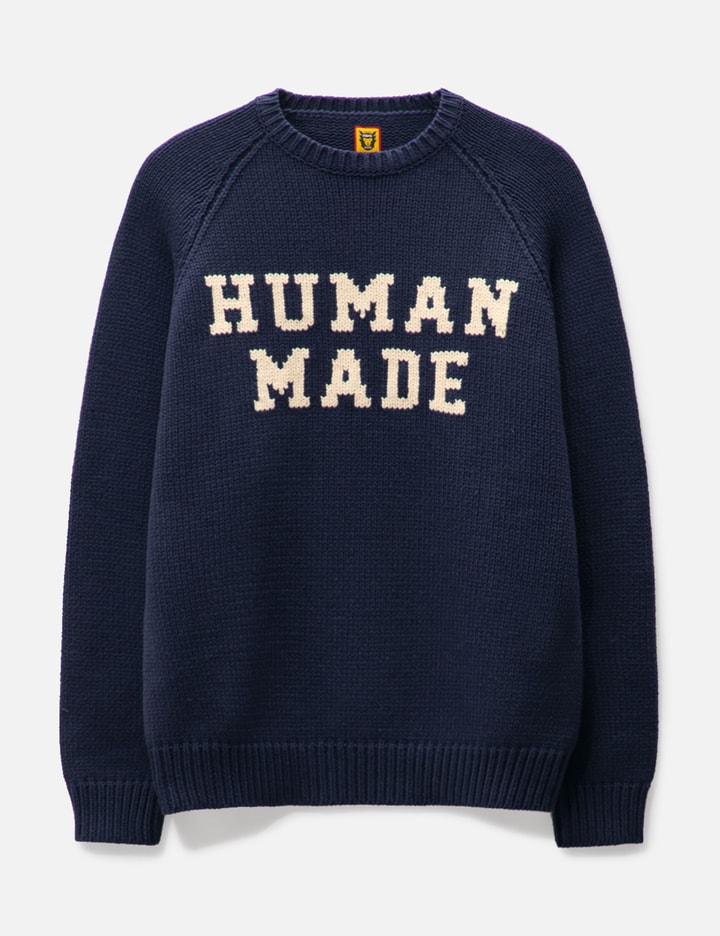 BEAR RAGLAN KNIT SWEATER Placeholder Image