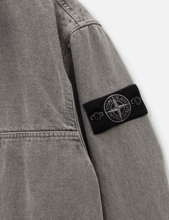 Stone Island Mineral Dyed Cotton Gabardine-TC Jacket With Removable Vest