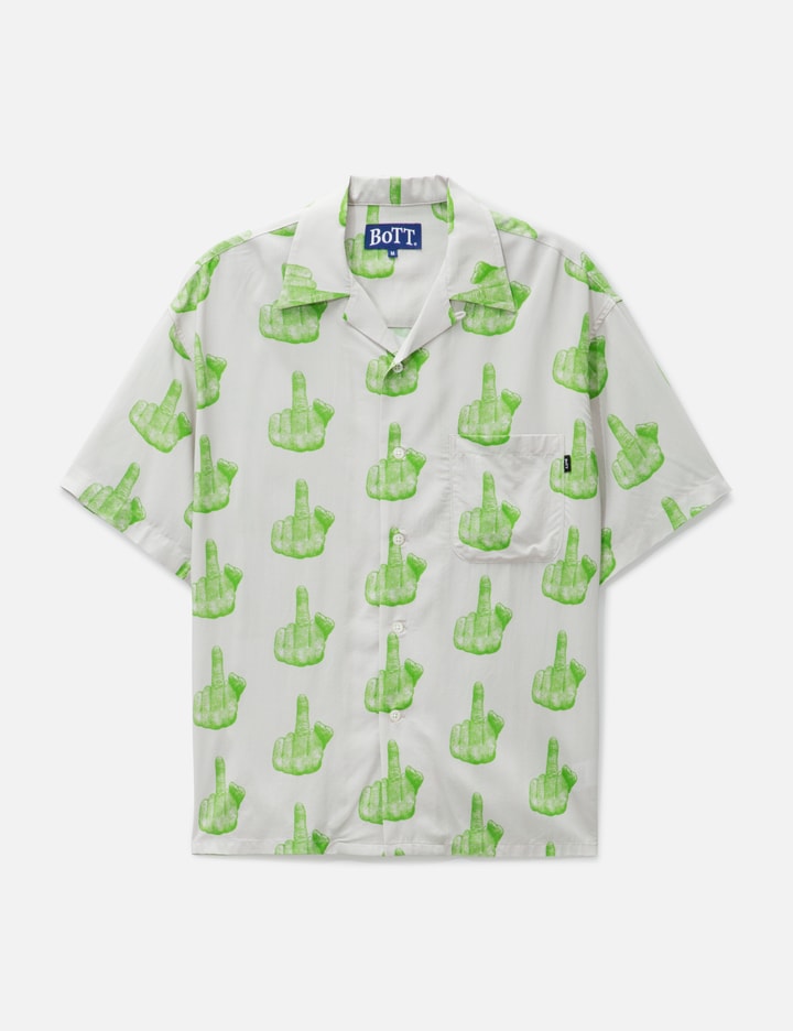 Bott Finger S/s Shirt In Green