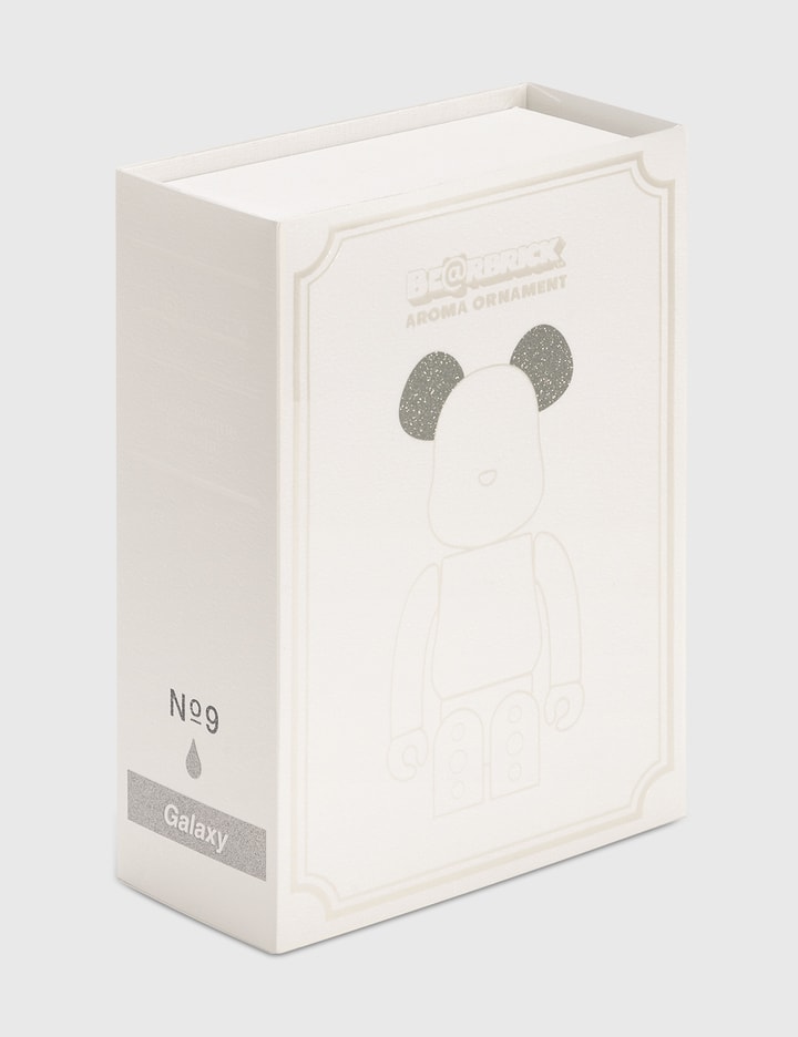 Medicom Toy x Bibliothèque Blanche Be@rbrick Aroma Ornament No.9 Galaxy Placeholder Image