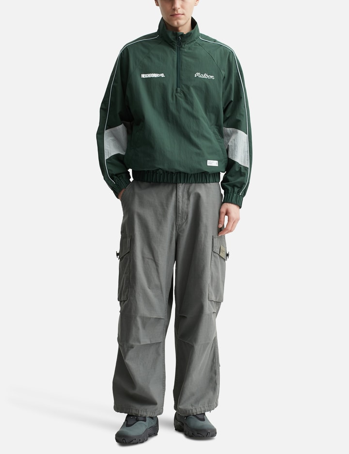 NH X MALBON GOLF . QUARTER ZIP JACKET Placeholder Image