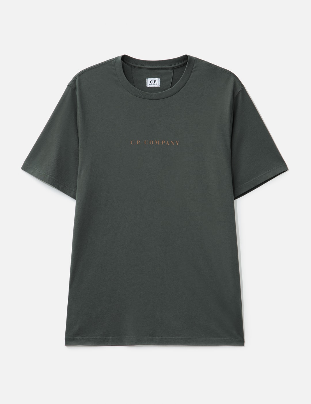 30/1 Jersey Short Sleeve Logo T-Shirt view 9