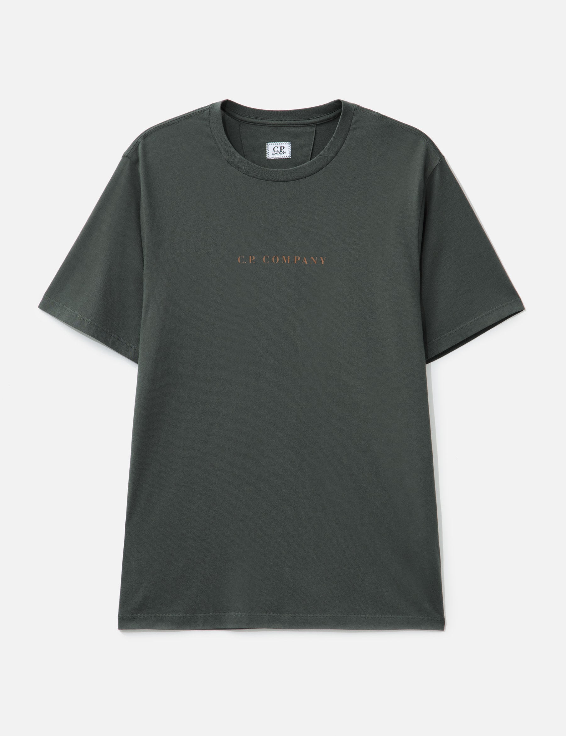 30/1 Jersey Short Sleeve Logo T-Shirt view 17