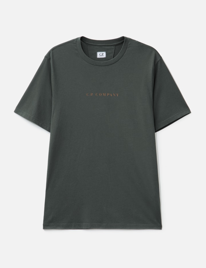 30/1 Jersey Short Sleeve Logo T-Shirt Placeholder Image