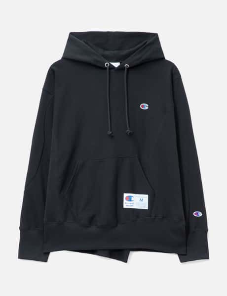 X Champion Cotton Fleece Sweatshirt Hoodie view 6
