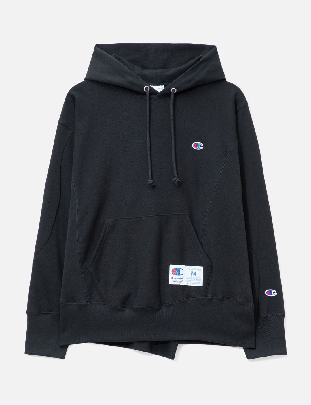 X Champion Cotton Fleece Sweatshirt Hoodie view 7