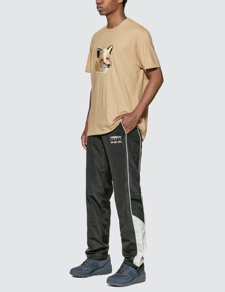 Pastel Fox Head Embroidery T-shirt Placeholder Image