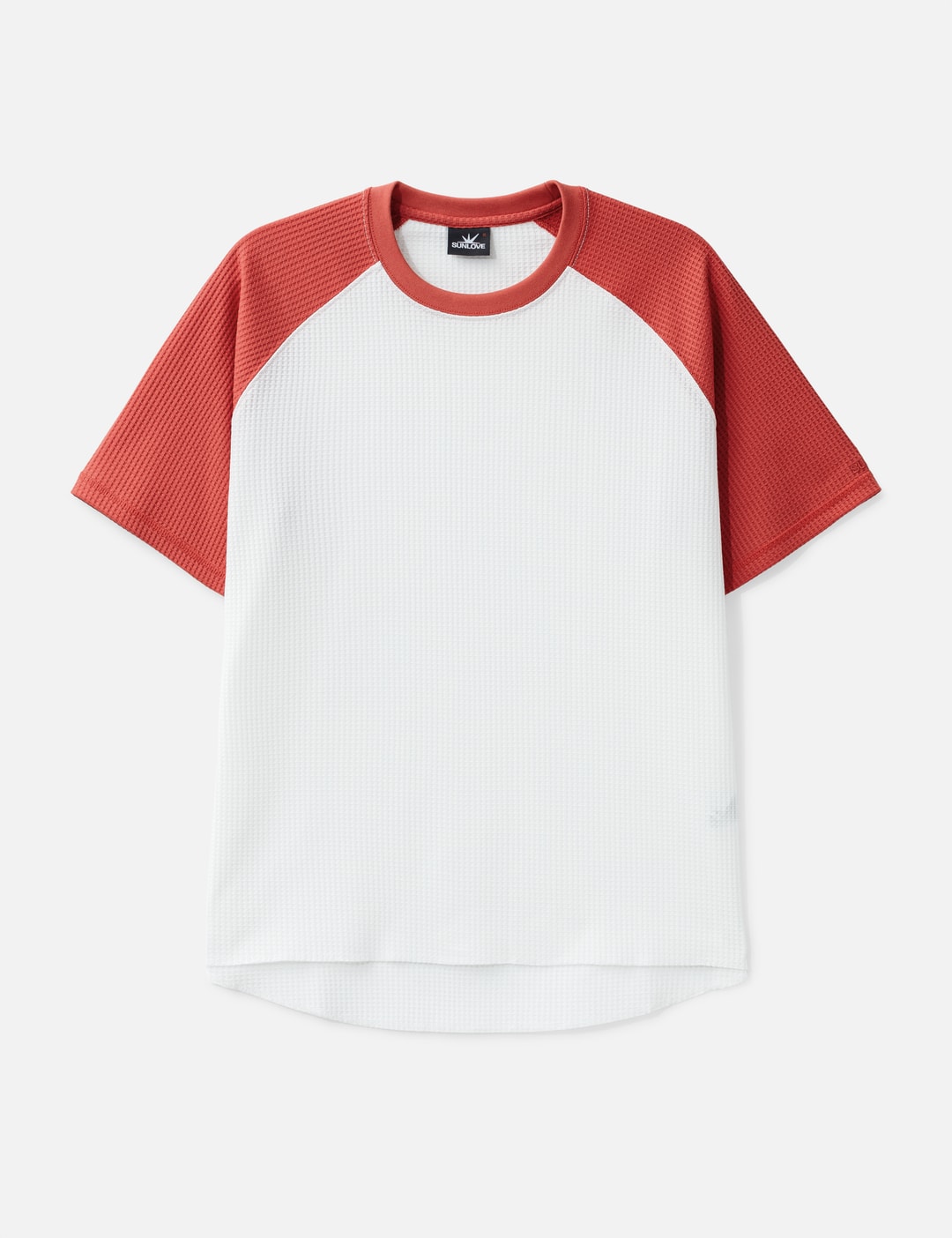 Aero Waffle Raglan Tee
