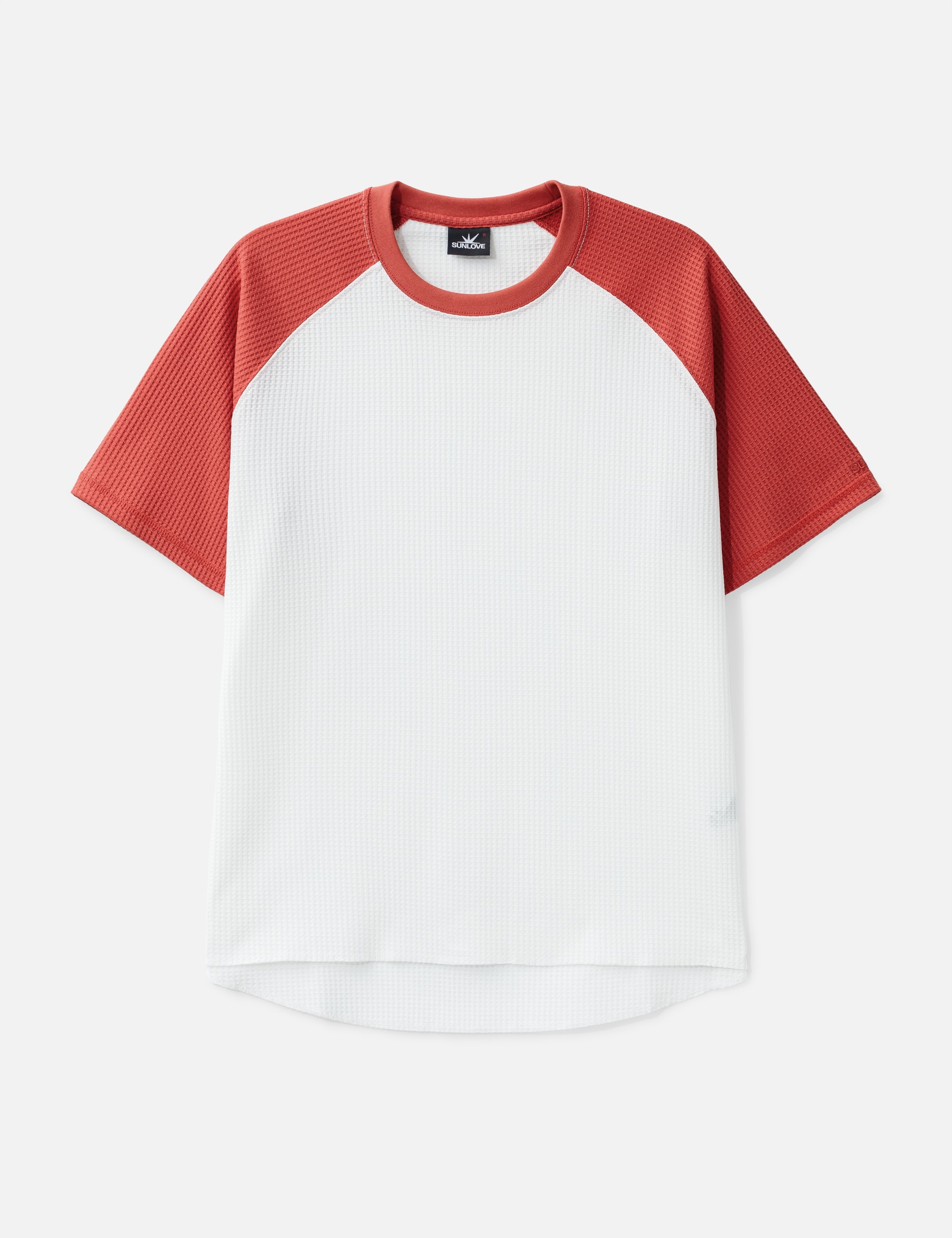 Aero Waffle Raglan Tee view 16
