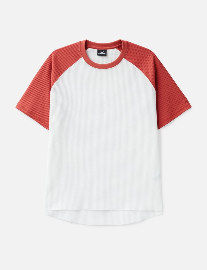 Sunlove Aero Waffle Raglan Tee
