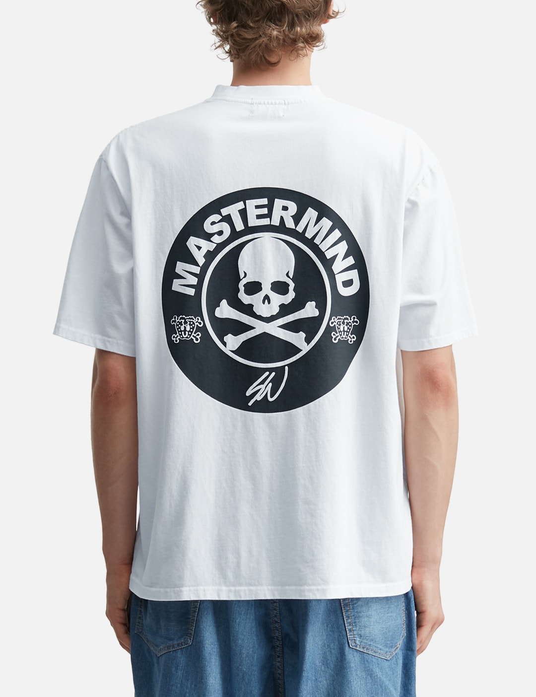 Sean Wotherspoon × Mastermind JAPAN Logo T-Shirt view 13