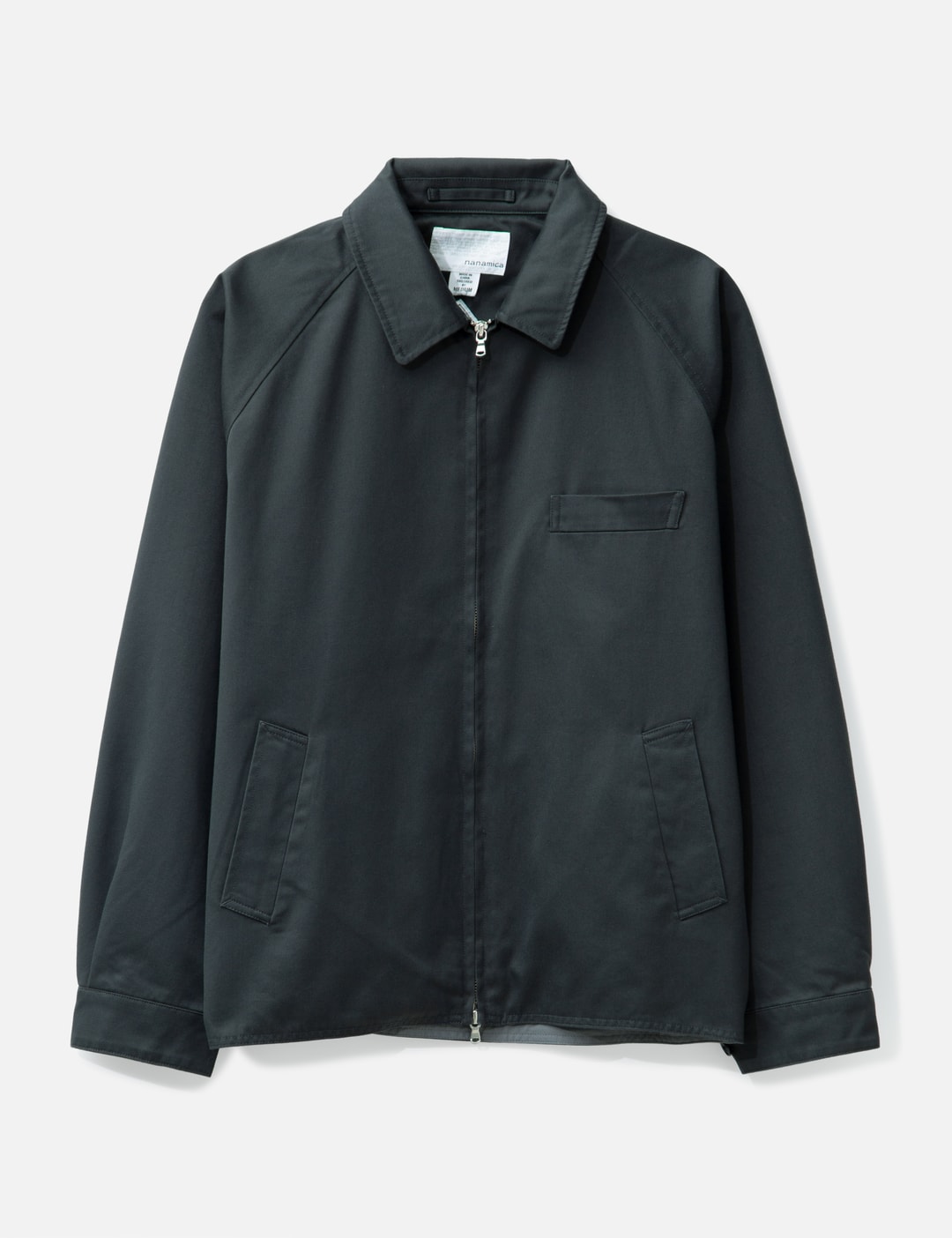 Nanamica - Chino Crew Jacket | HBX - Globally Curated Fashion and 