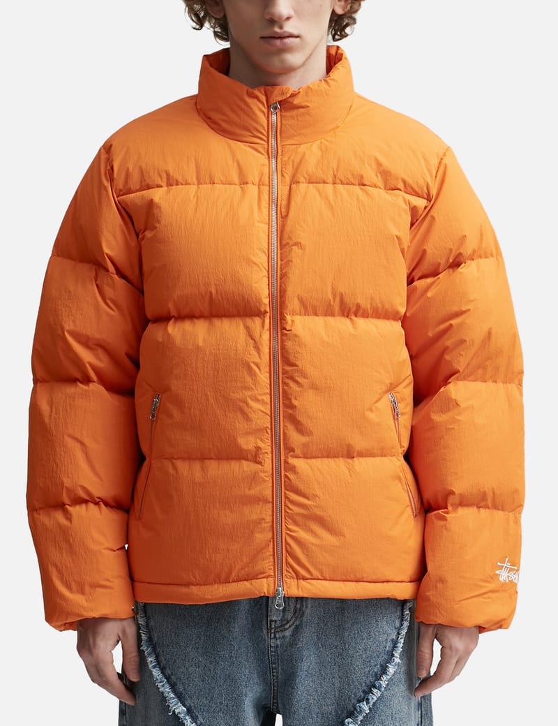 C.P. Company Lens-detail hooded jacket - Orange