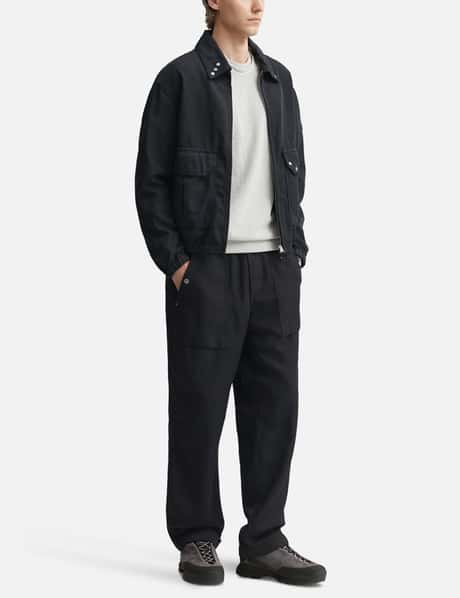 Dense Oxford Nylon Coach Jacket view 14
