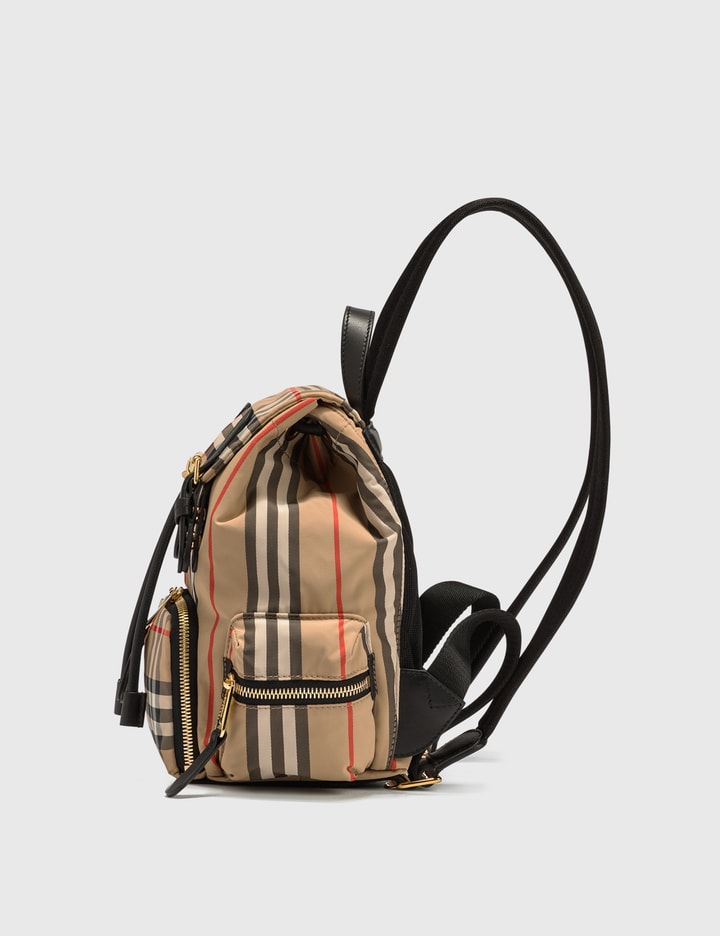 Mini Rucksack in Vintage Check ECONYL® Placeholder Image