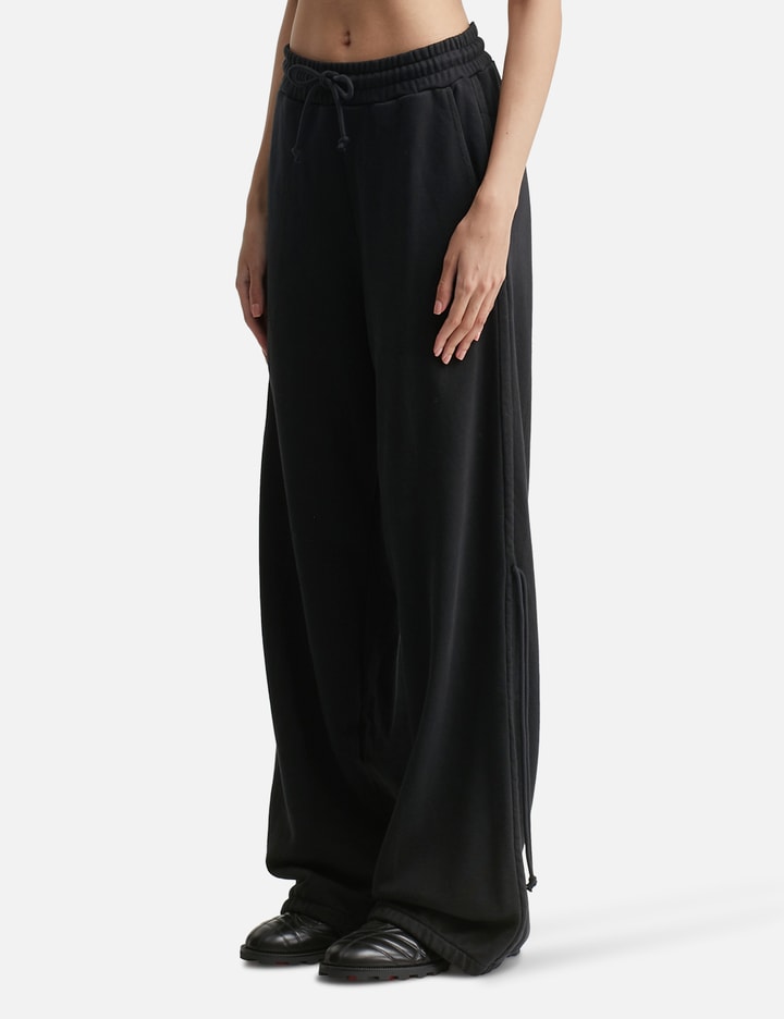 Vain Drawstring Pants In Black