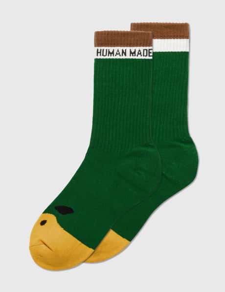 Human Made Duck Pile Socks