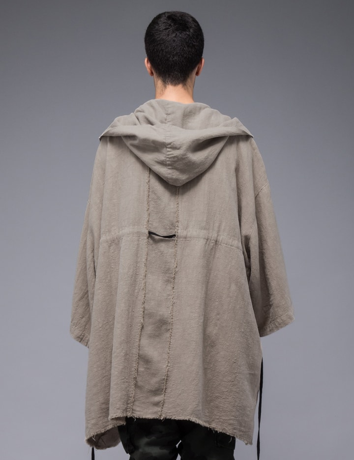 Linen 3/4 Sleeve Parka Placeholder Image