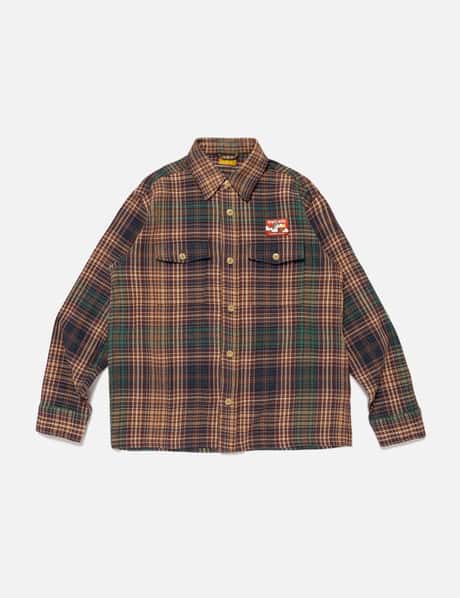 Human Made Check Shirt