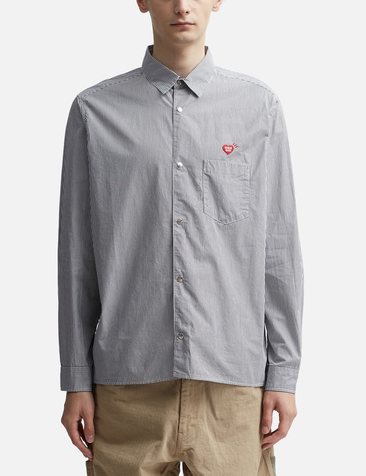 Snap button Long Sleeve Shirt Placeholder Image