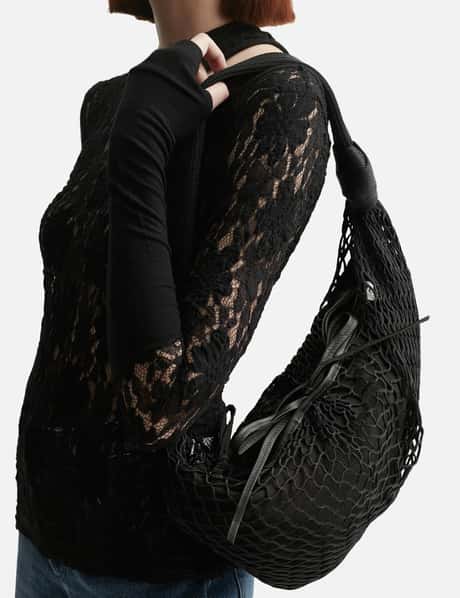 Lemaire - FORTUNE CROISSANT FILT BAG | HBX - ハイプビースト 
