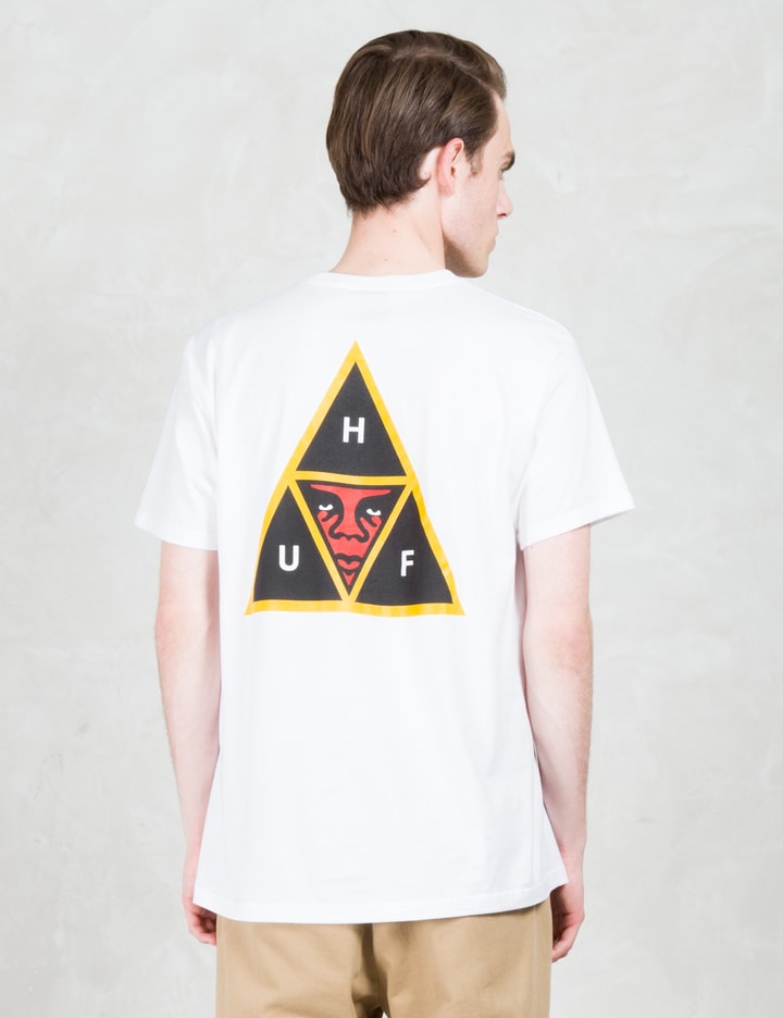 Huf x Obey Icon Face Premium S/S T-shirt Placeholder Image
