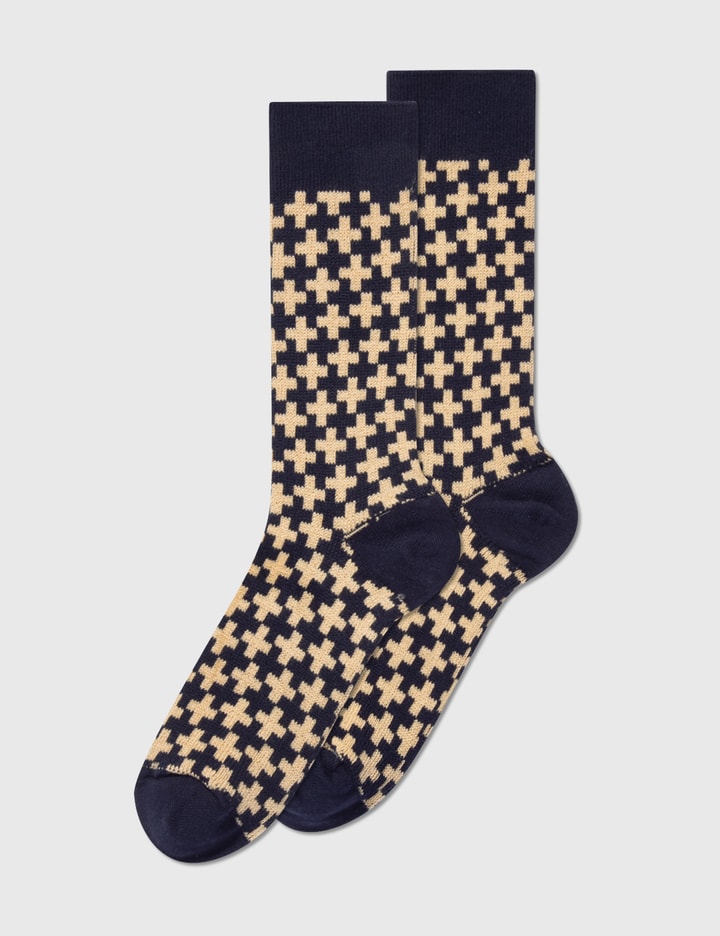 Juji Tsunagi Jacquard Socks Placeholder Image