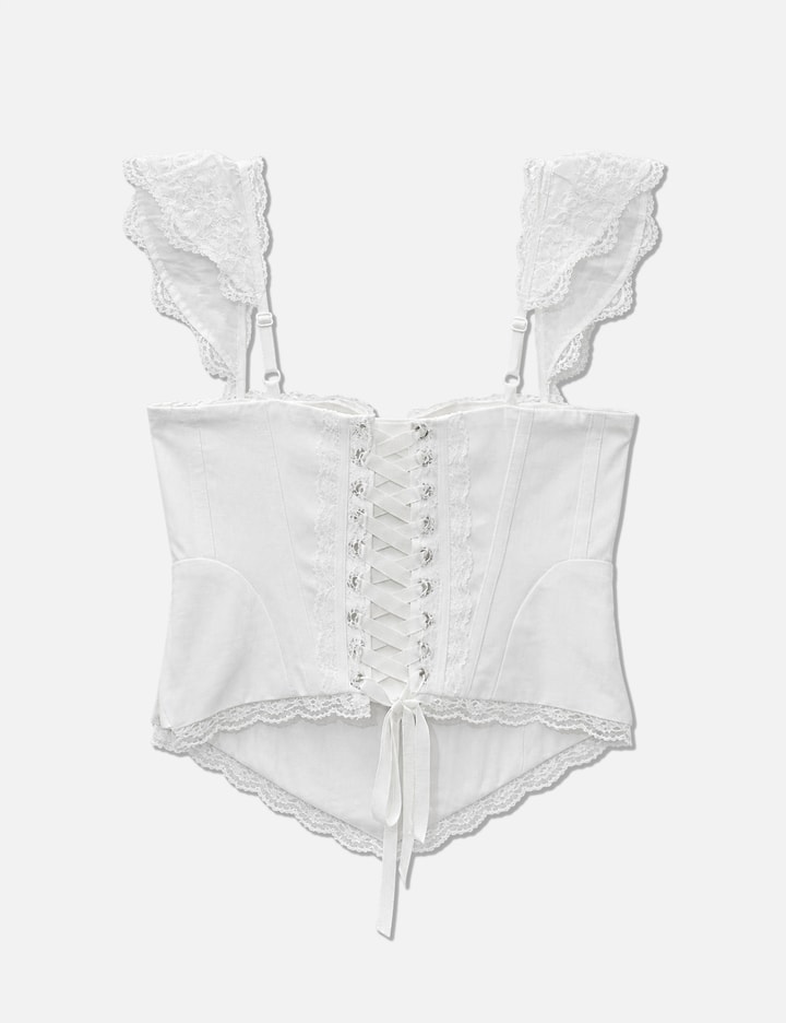 Glowny Powder Corset Top