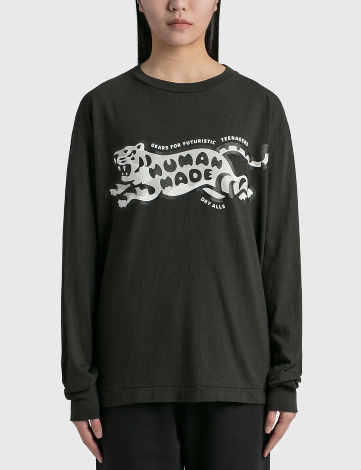 Human Made Graphic tiger t-shirt, BLACK