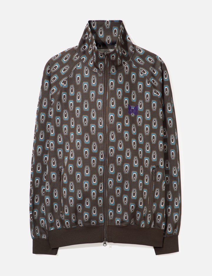 Needles Track Jacket - Poly Jacquard