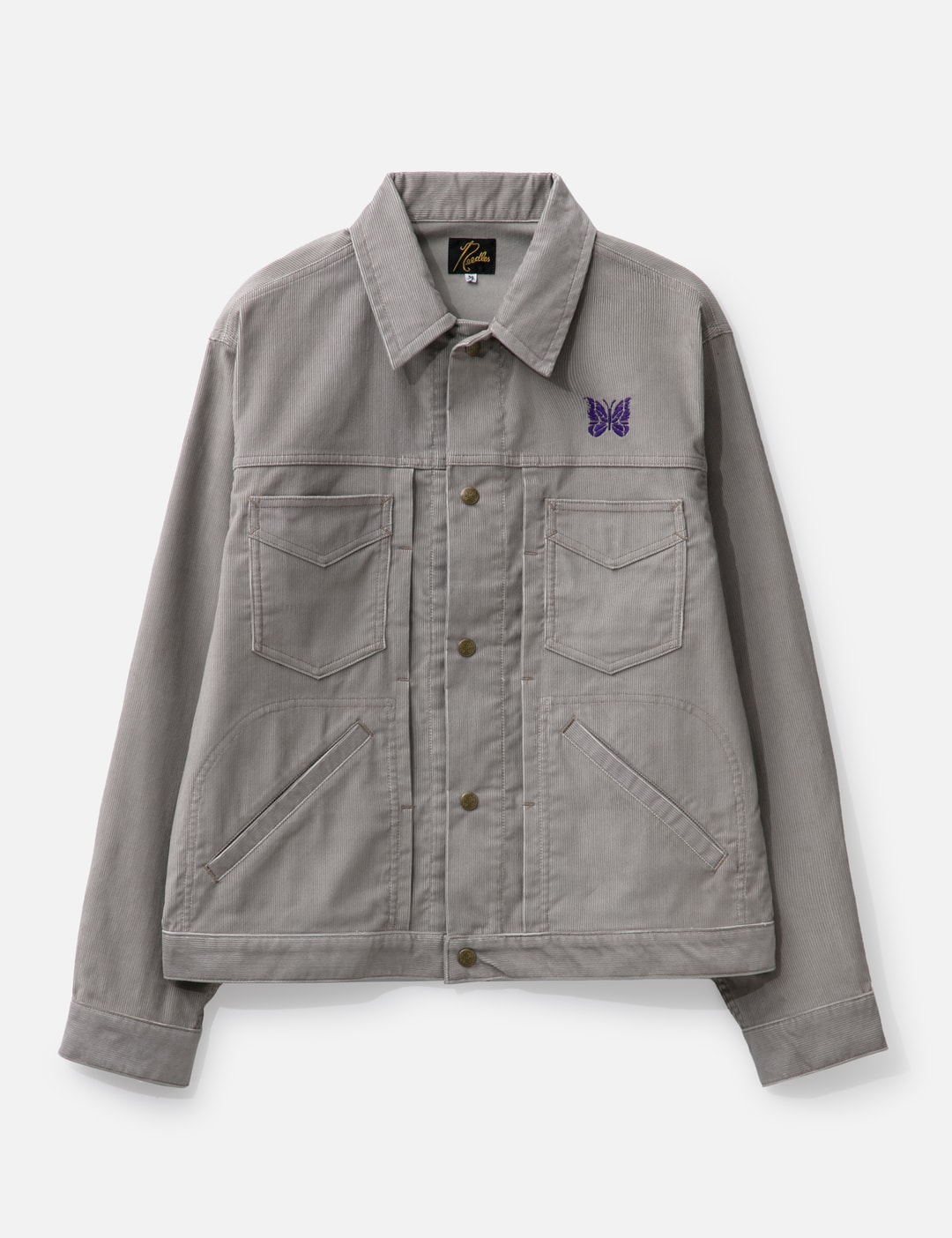 Needles - Penny Jean Jacket | HBX - Globally Curated Fashion and 