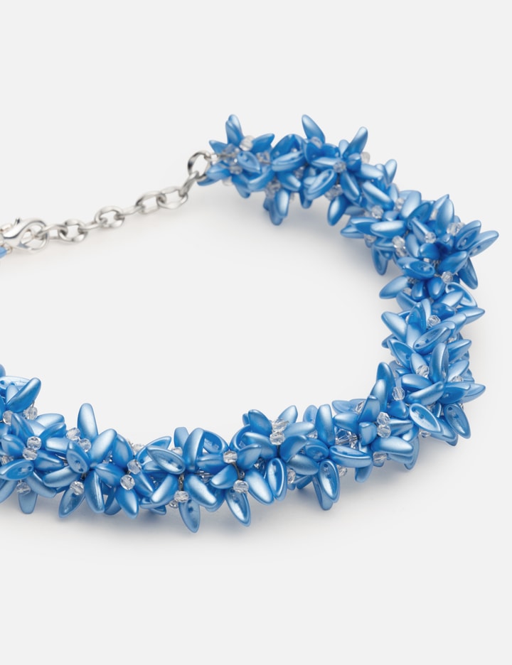 Corallium Acid Blue Necklace