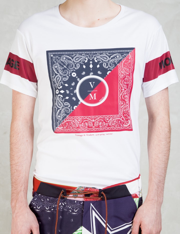 Vintage & Modern S/S T-Shirt Placeholder Image