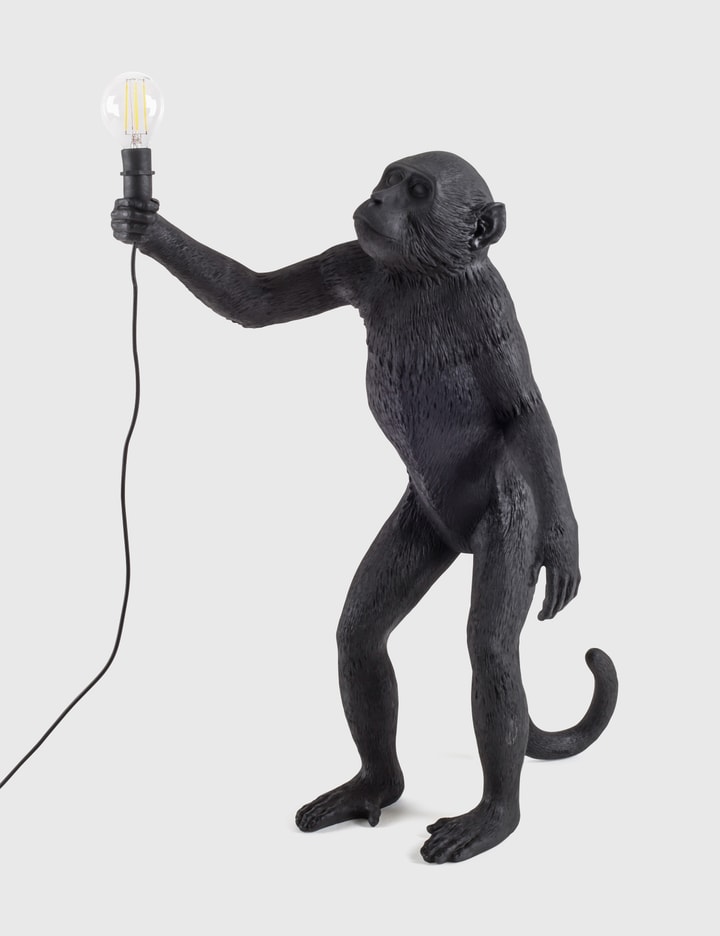 The Monkey Lamp Black Standing Version Placeholder Image