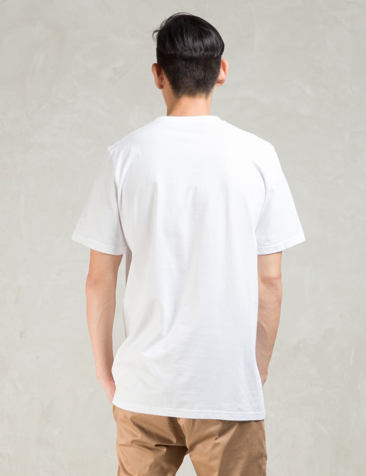 White S/S Stampd Logo T-Shirt Placeholder Image