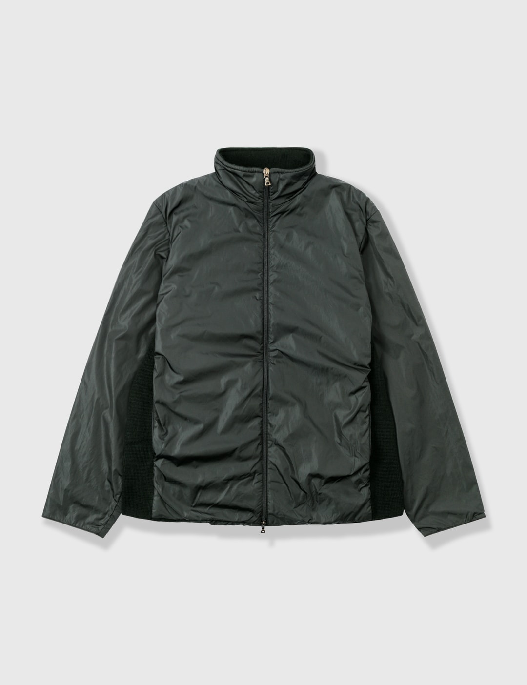 Prada - Prada Green Nylon Knit Jacket | HBX - Globally Curated Fashion and  Lifestyle by Hypebeast