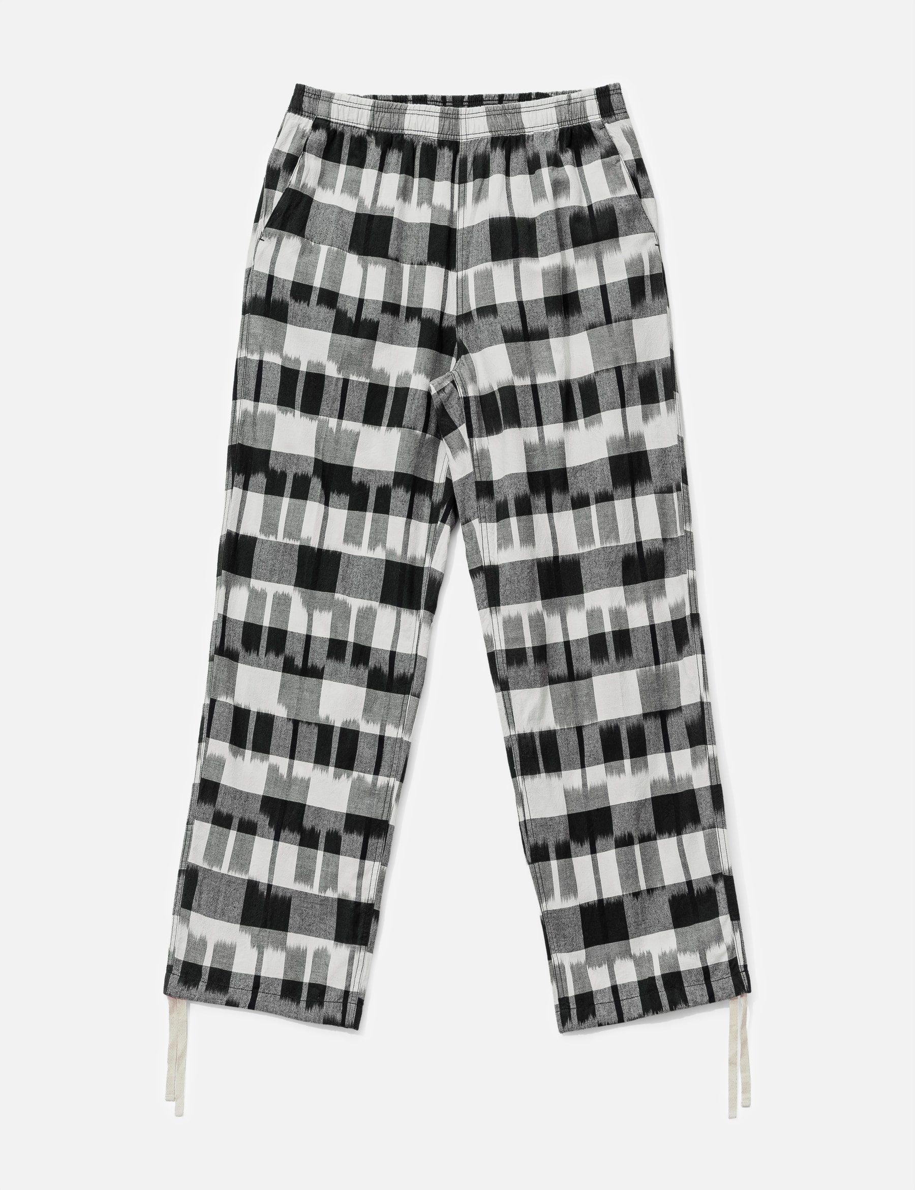 Ikat Check Easy Pants view 16