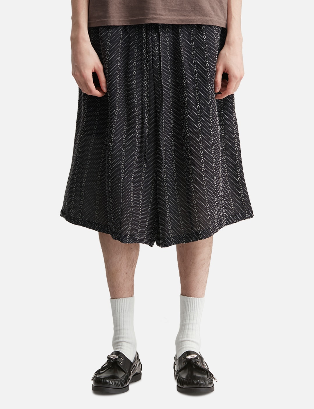 H.D. Short - Ratine Jacquard view 11