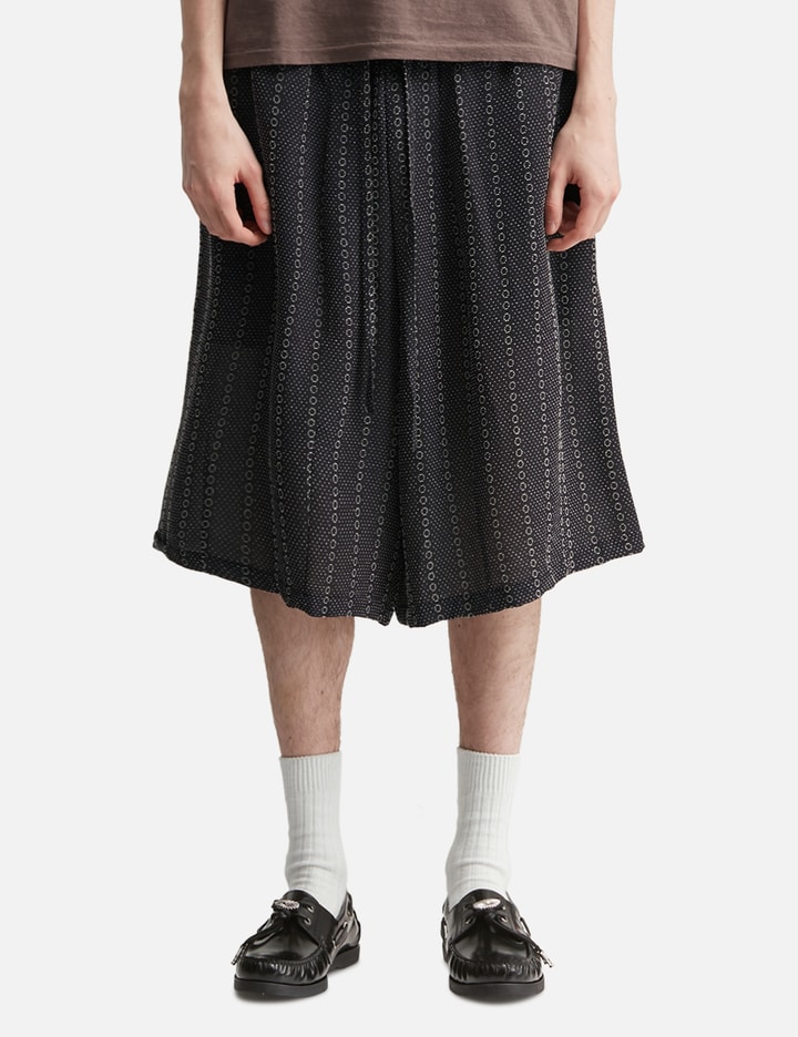 H.D. Short - Ratine Jacquard view 3
