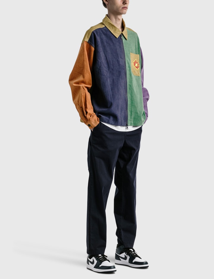 Lizards Wide Wale Zip Shirt Placeholder Image