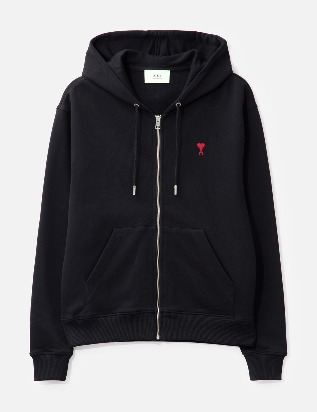 Ami de Coeur Zipped Hoodie