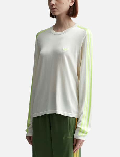 Wales Bonner Knit Long Sleeve T-Shirt view 7