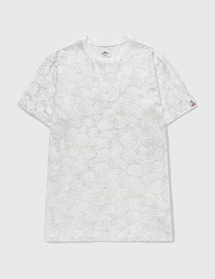 Vans X Murakami Skulls Ss T-shirt Placeholder Image